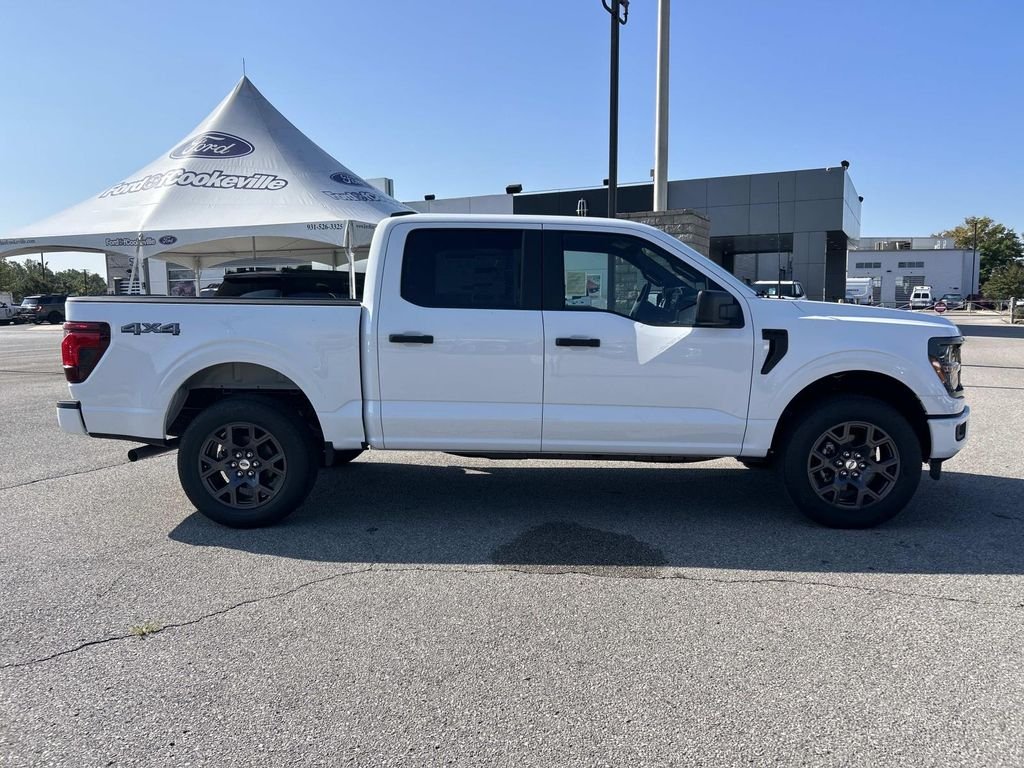 New 2026 Oxford White Ford STX® image 3