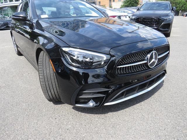 Certified Used 2023 Black Mercedes-Benz E 350 image 26