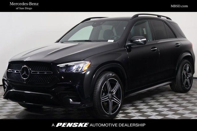 2025|Mercedes-Benz|GLE|GLE 580|4MATIC®|4D Sport Utility