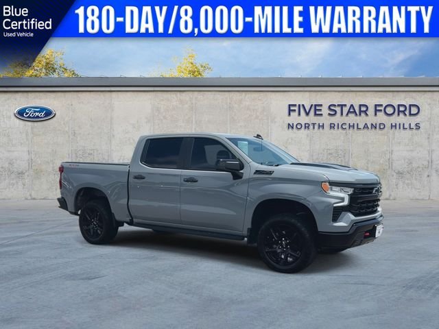 Used 2024 Gray Chevrolet LT Trail Boss image 2