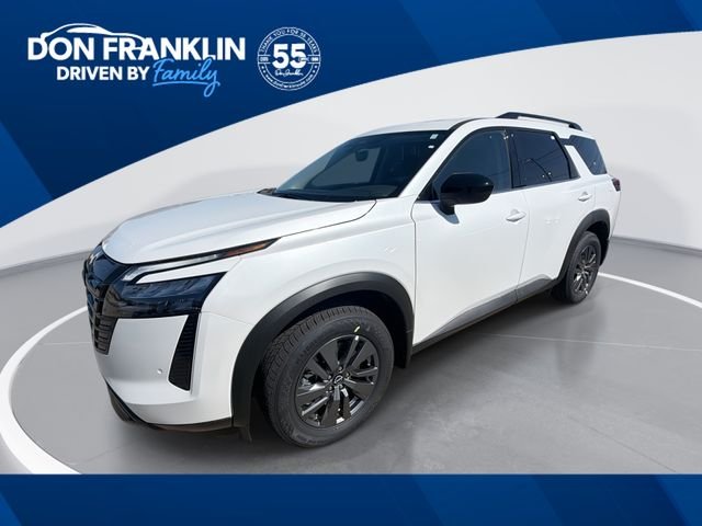 New 2026 White Nissan SV image 1