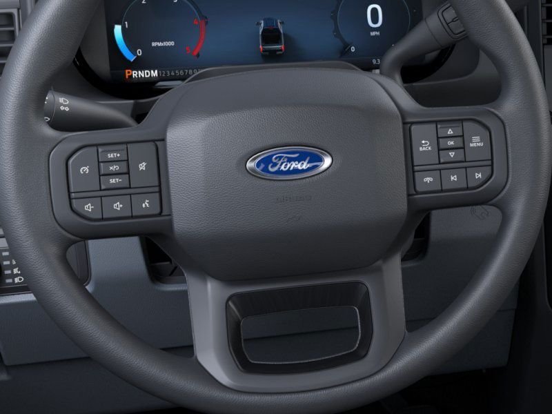 New 2026 Oxford White Ford F-350® XLT image 12