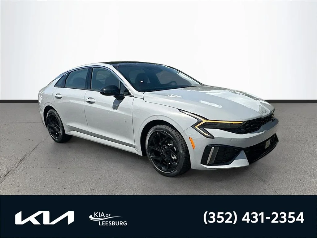New 2026 Wolf Gray Kia GT-Line FWD image 1