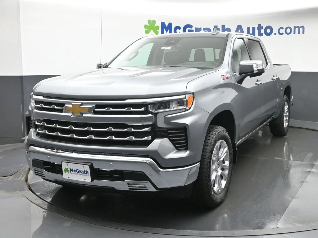 New 2026 Gray Chevrolet LTZ image 24