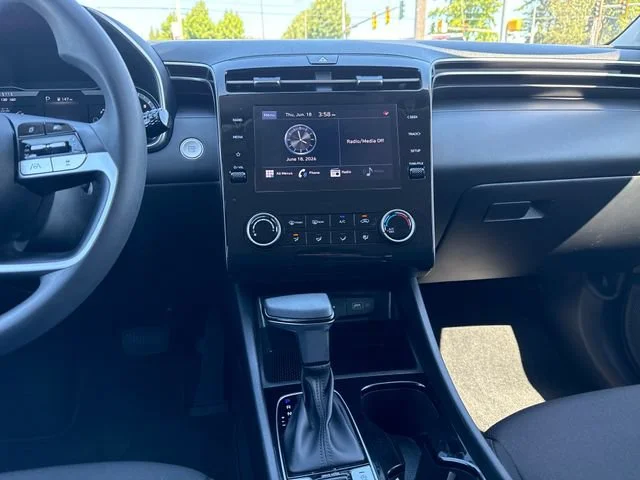 Used 2022 Intense Blue Hyundai SEL image 53