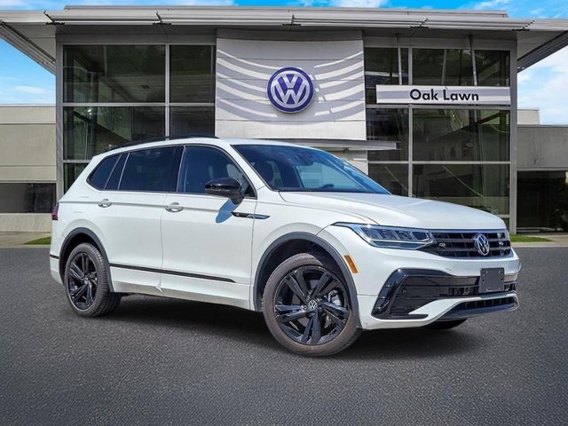 2023 Volkswagen Tiguan 2.0T SE R-Line Black