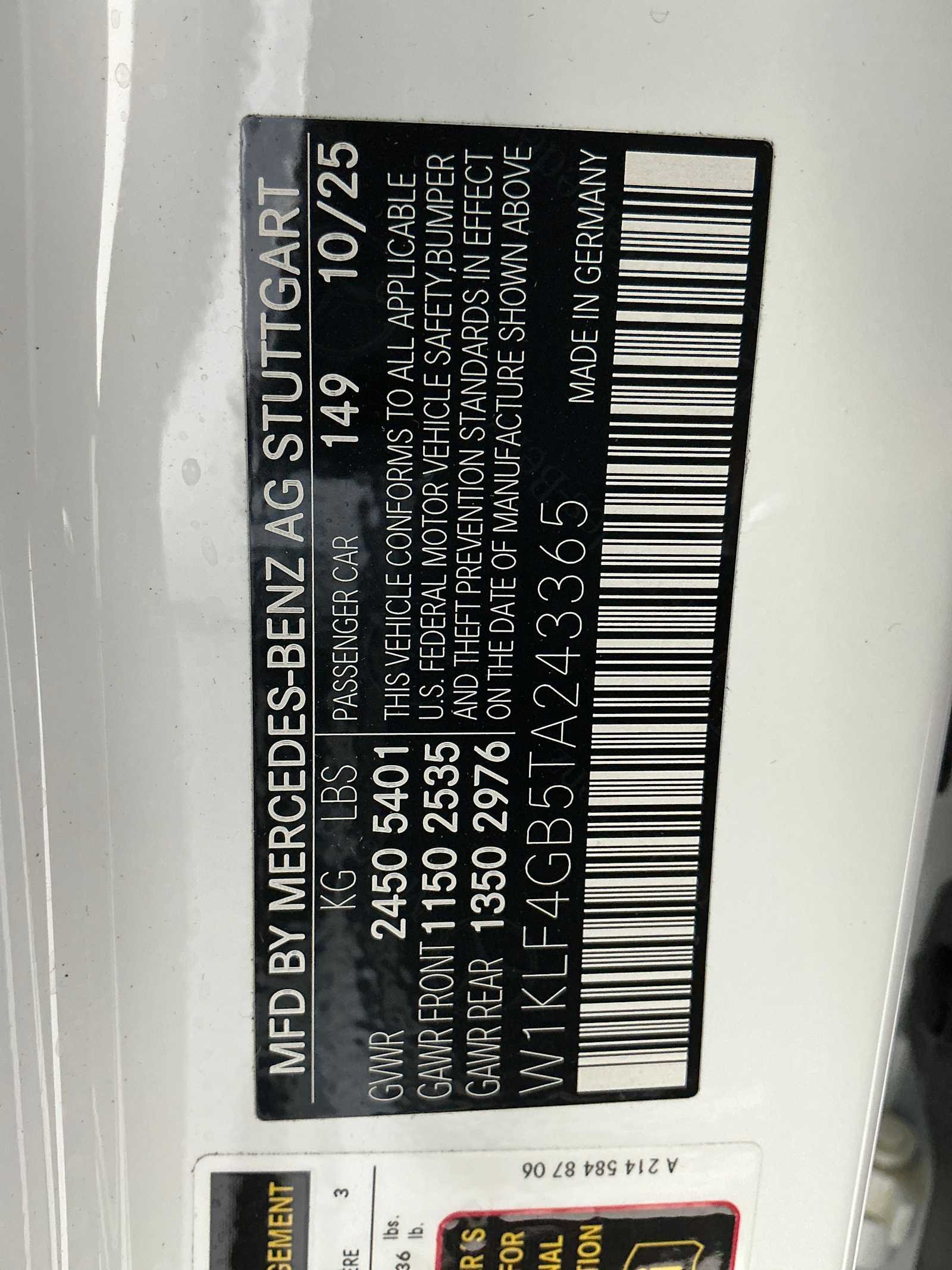 Certified Used 2026 Polar White Mercedes-Benz E 350 image 29