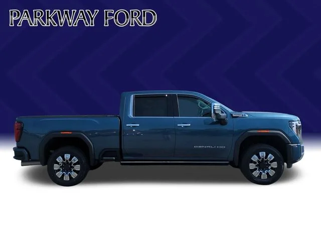 Used 2024 Blue GMC Denali image 6