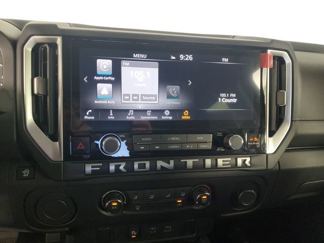 New 2026 Super Black Nissan Crew Cab SV image 17