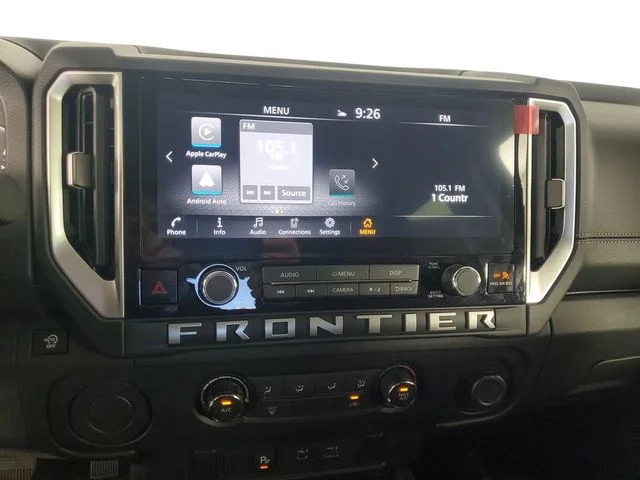 New 2026 Super Black Nissan Crew Cab SV image 17