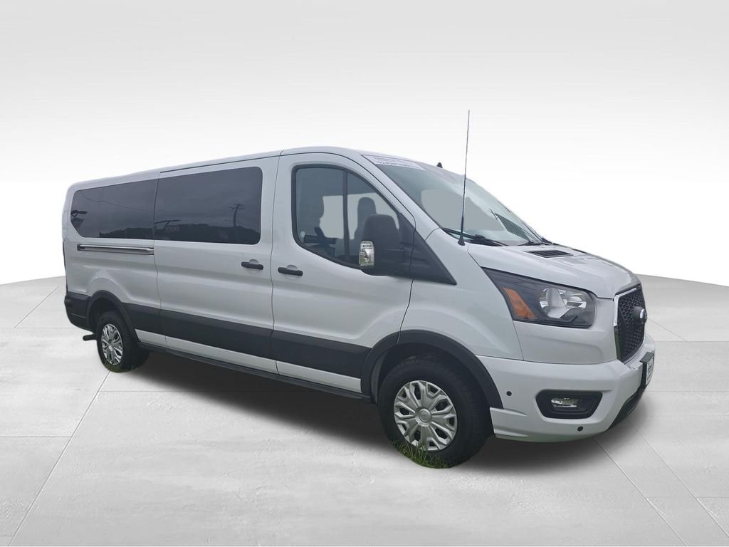Used 2024 White Ford XLT image 7