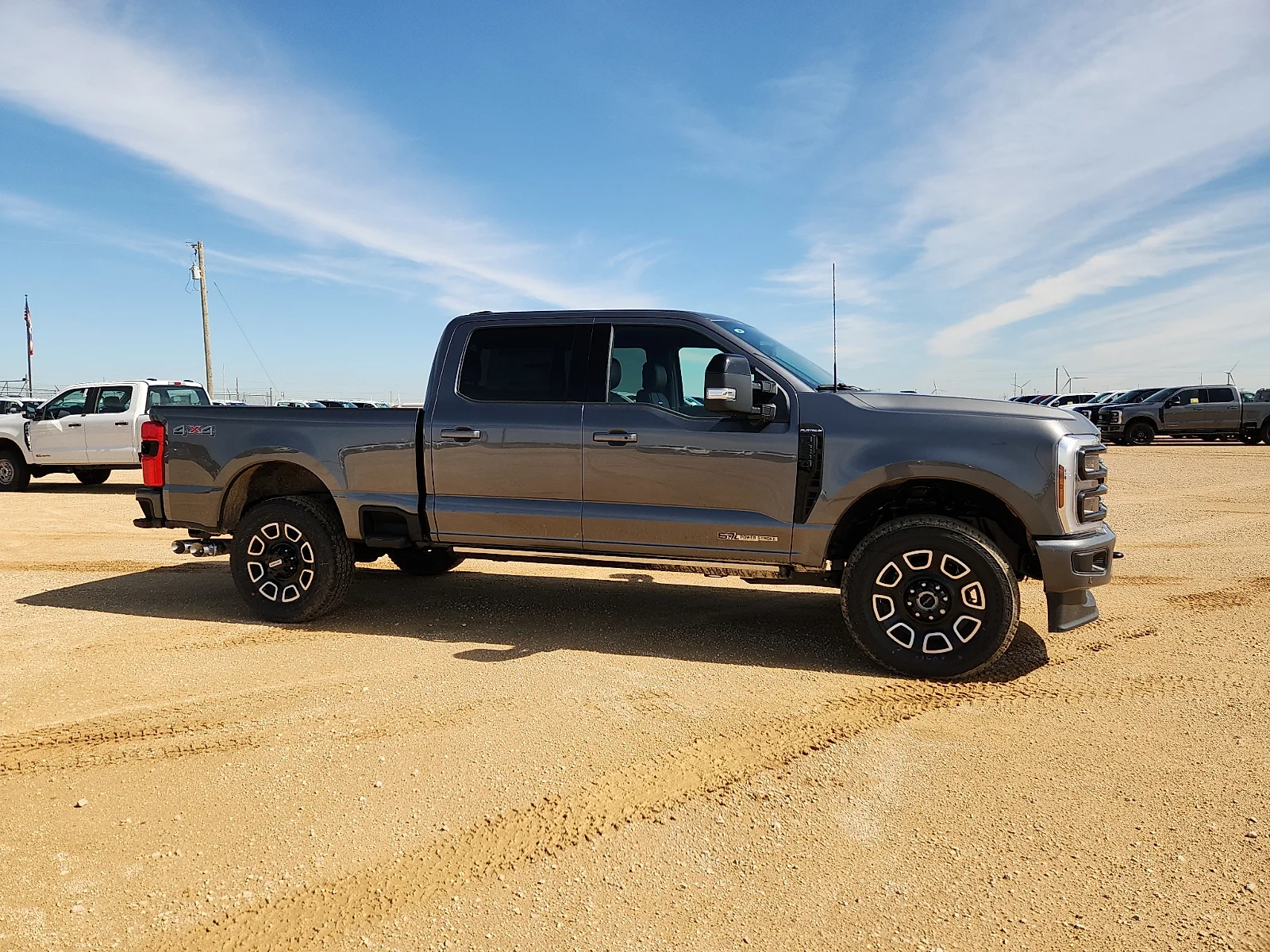 New 2026 Carbonized Gray Metallic Ford F-250® Platinum® image 8