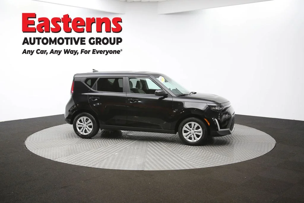 Used 2023 Black Kia LX image 45