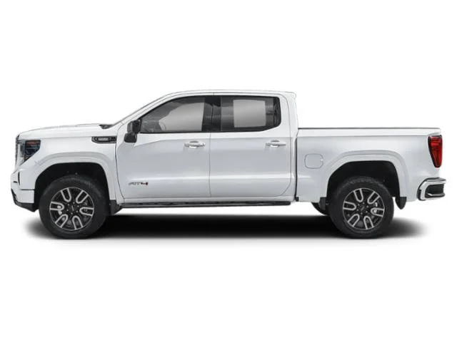 Used 2025 Summit White GMC AT4 image 2