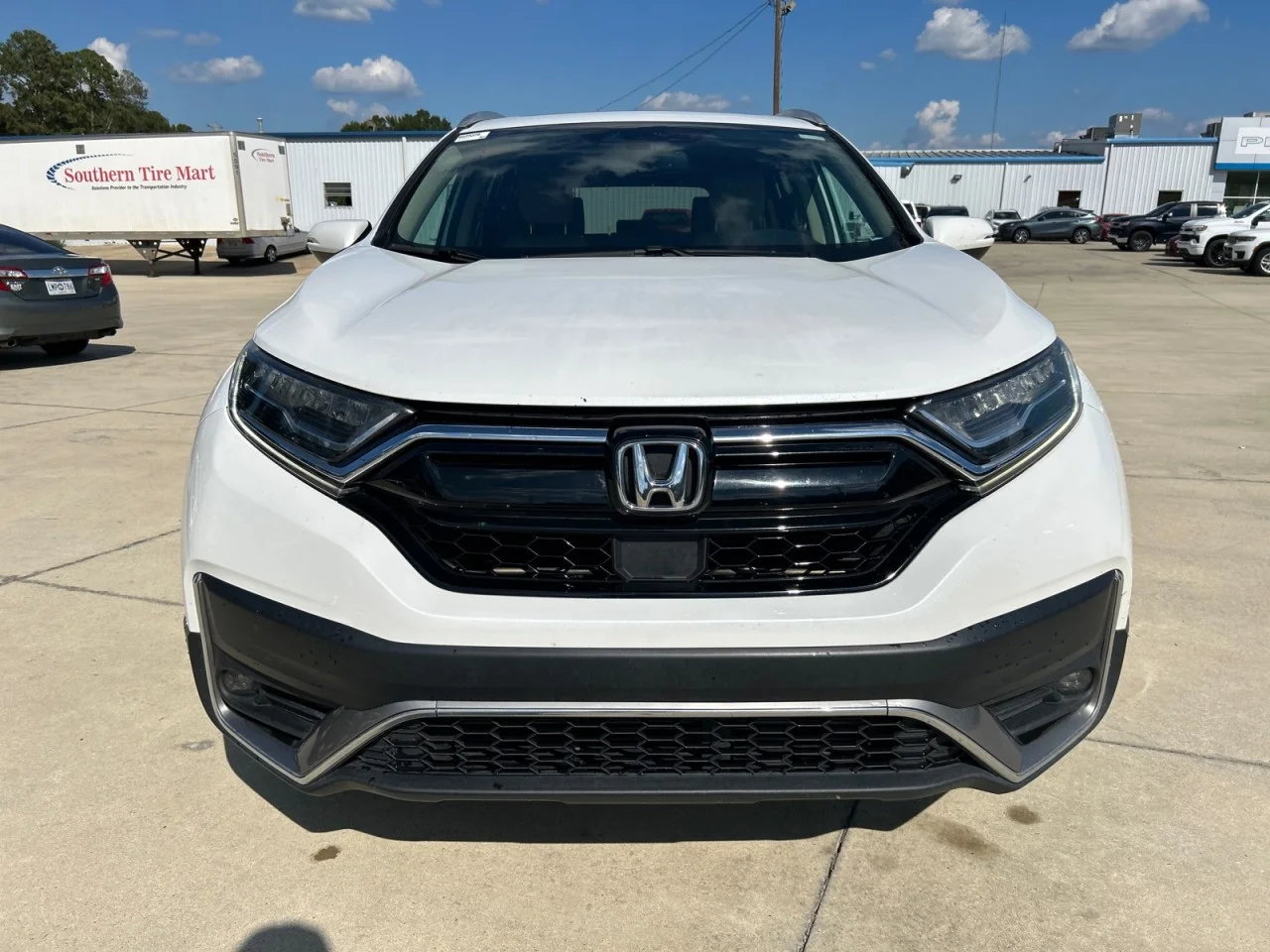 Used 2021 White Honda Touring image 5