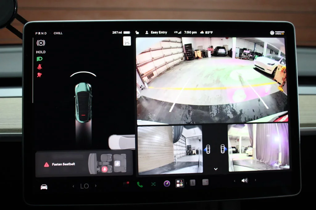 Used 2022 Pearl White Multi-Coat Tesla Long Range image 25