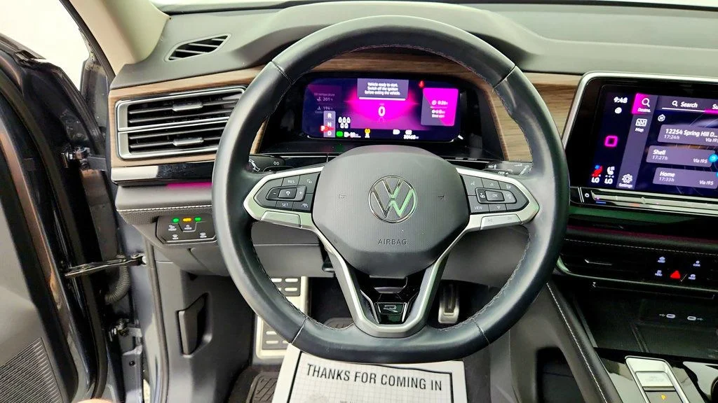 Used 2024 Platinum Gray Metallic Volkswagen 2.0T SEL Premium R-Line 4MOTION image 14