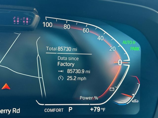 Used 2021 Carbon Blue Metallic BMW xDrive40i image 12