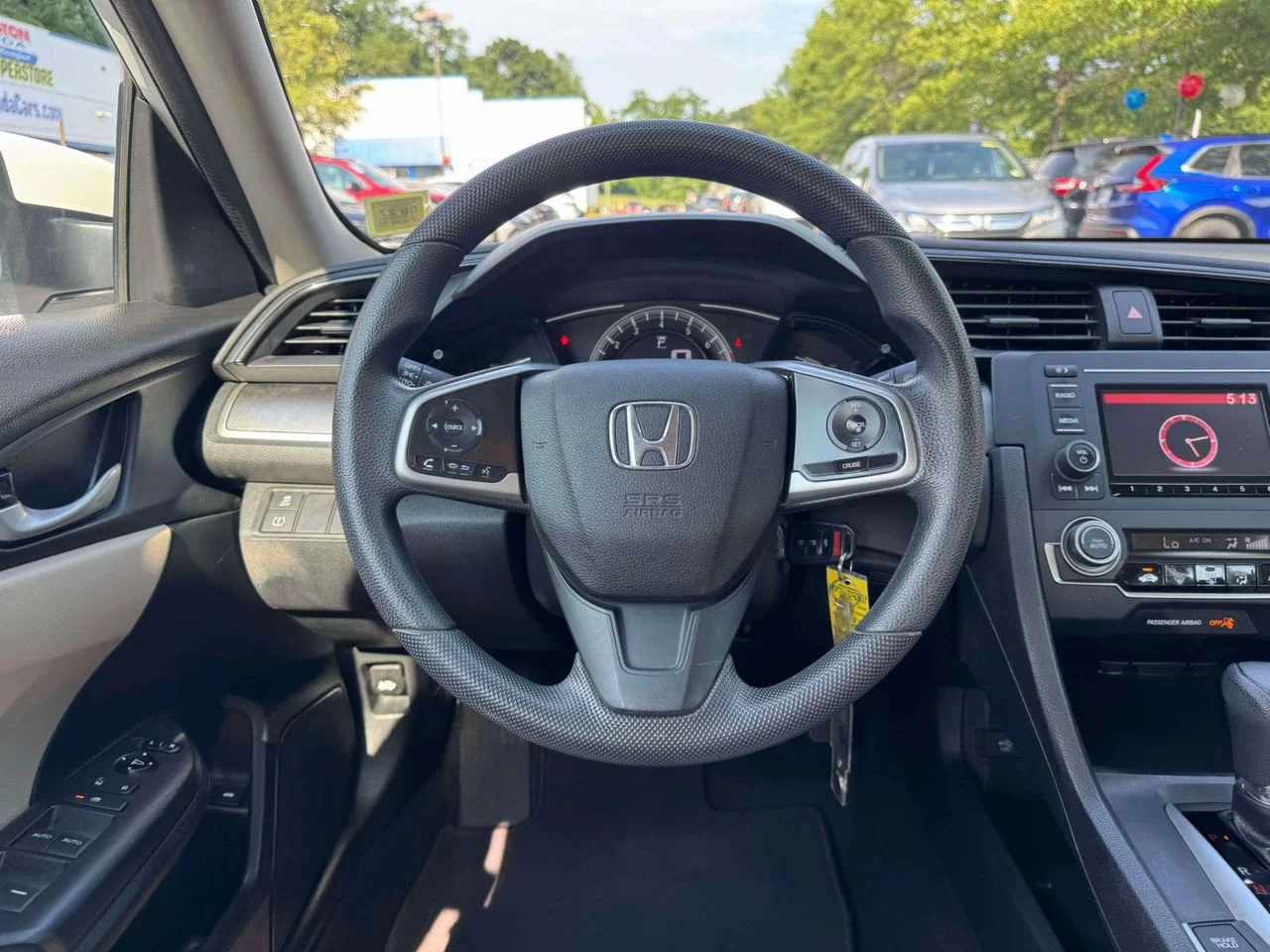 Used 2017 Taffeta White Honda LX image 23
