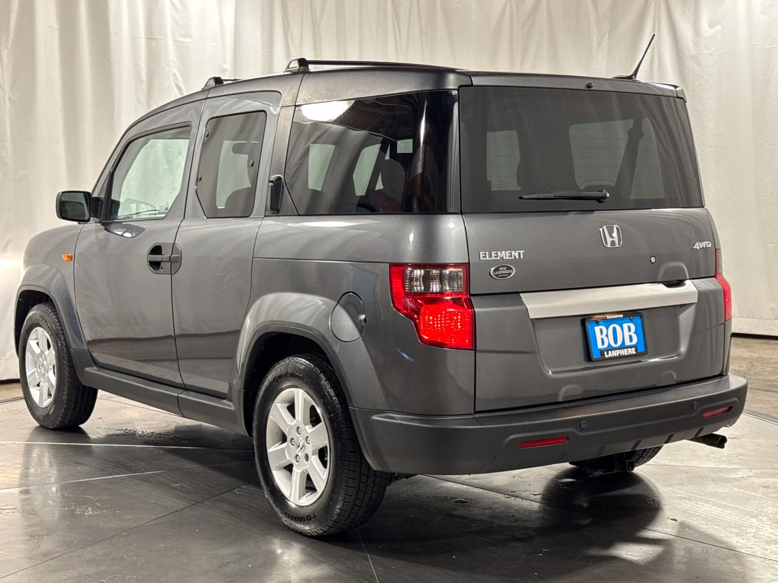 Used 2011 Polished Metal Metallic Honda EX image 9