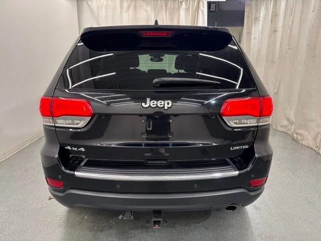 Used 2018 Black Jeep Limited image 7