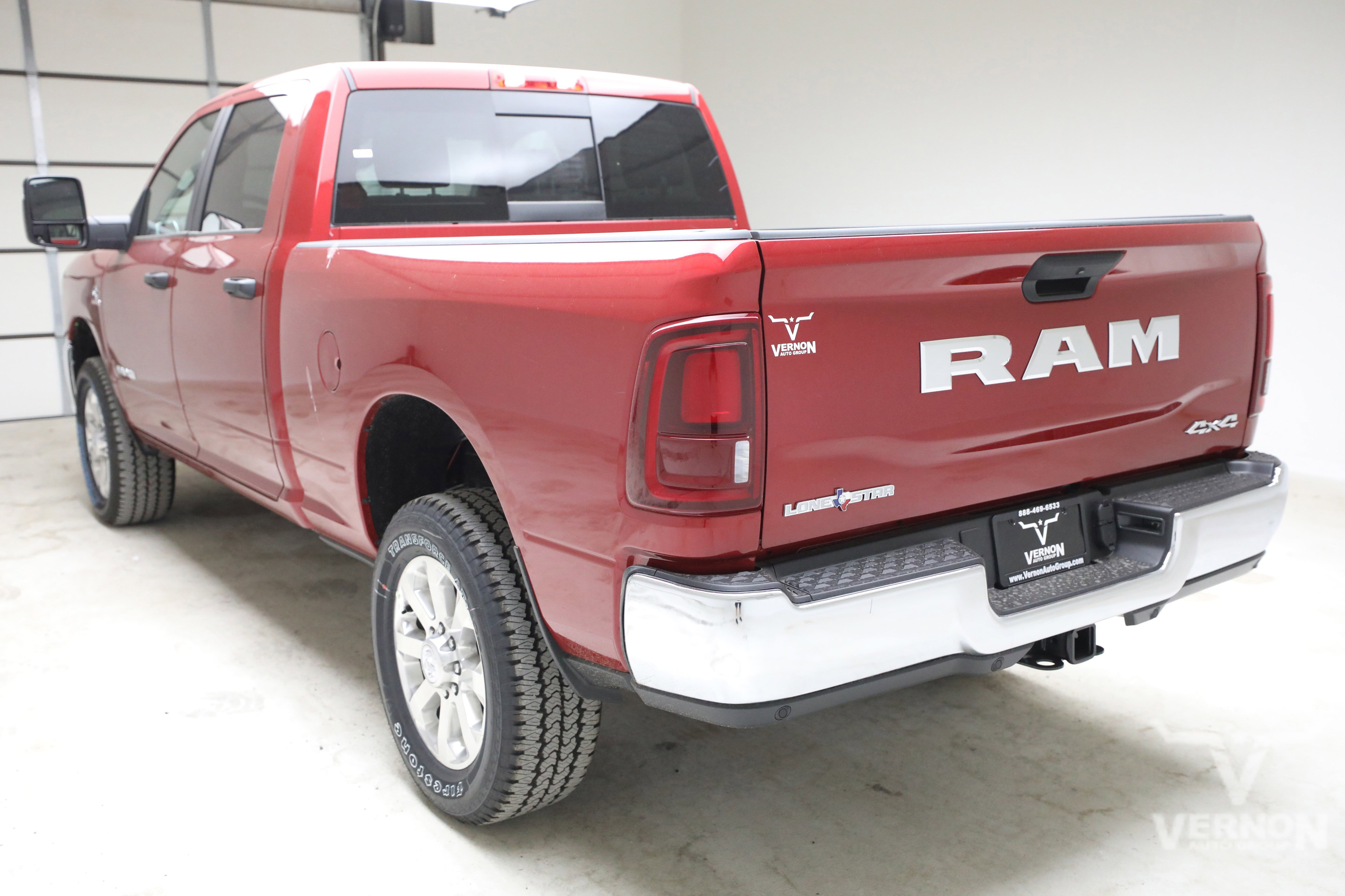 New 2026 Molten Red Pearlcoat Ram N image 3