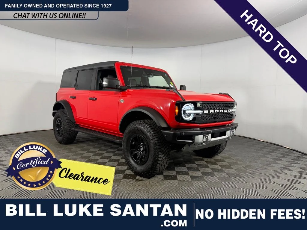 2024 Ford Bronco Wildtrak 4x4's photo