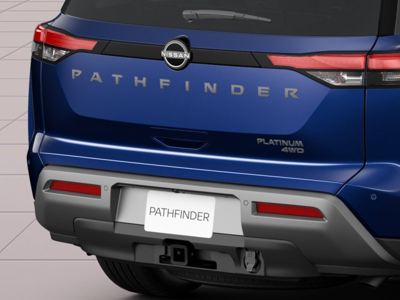 New 2026 Blue Nissan Platinum image 15