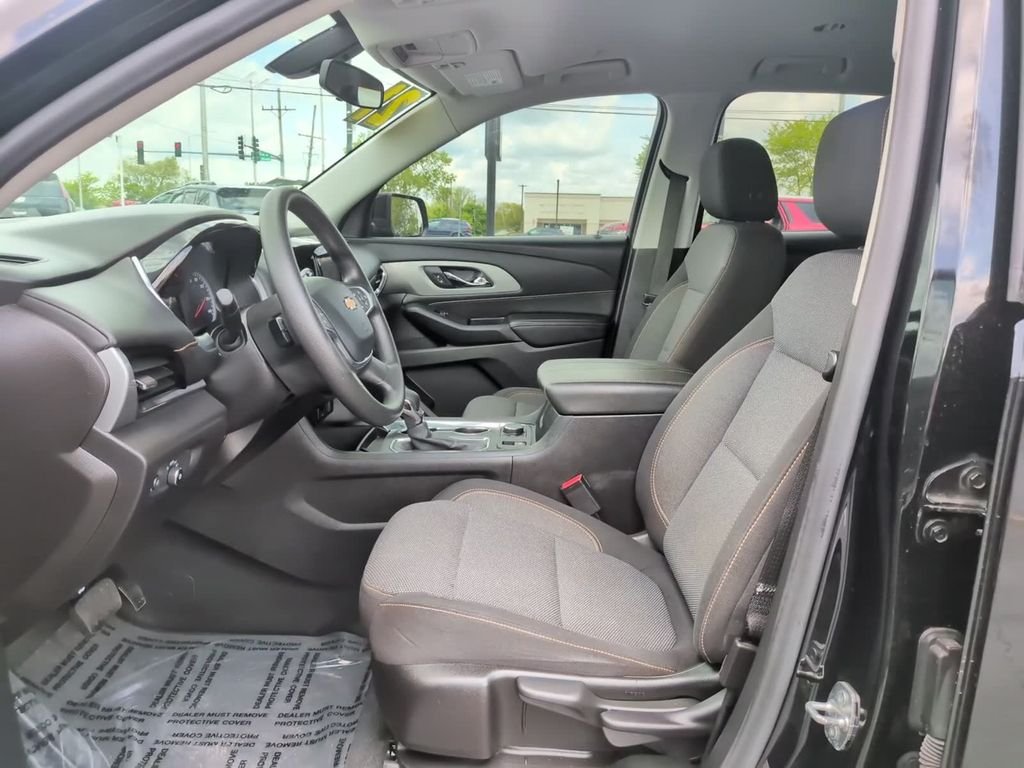 Used 2021 Black Chevrolet LS image 16