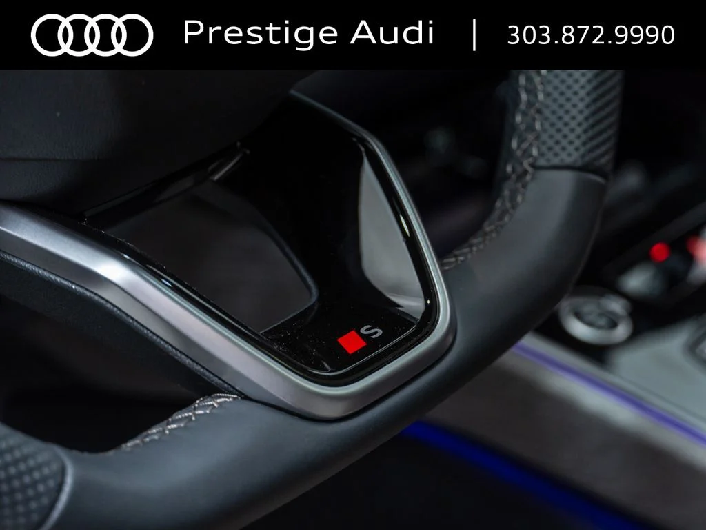 New 2026 Mythos Black Metallic Audi Prestige image 31