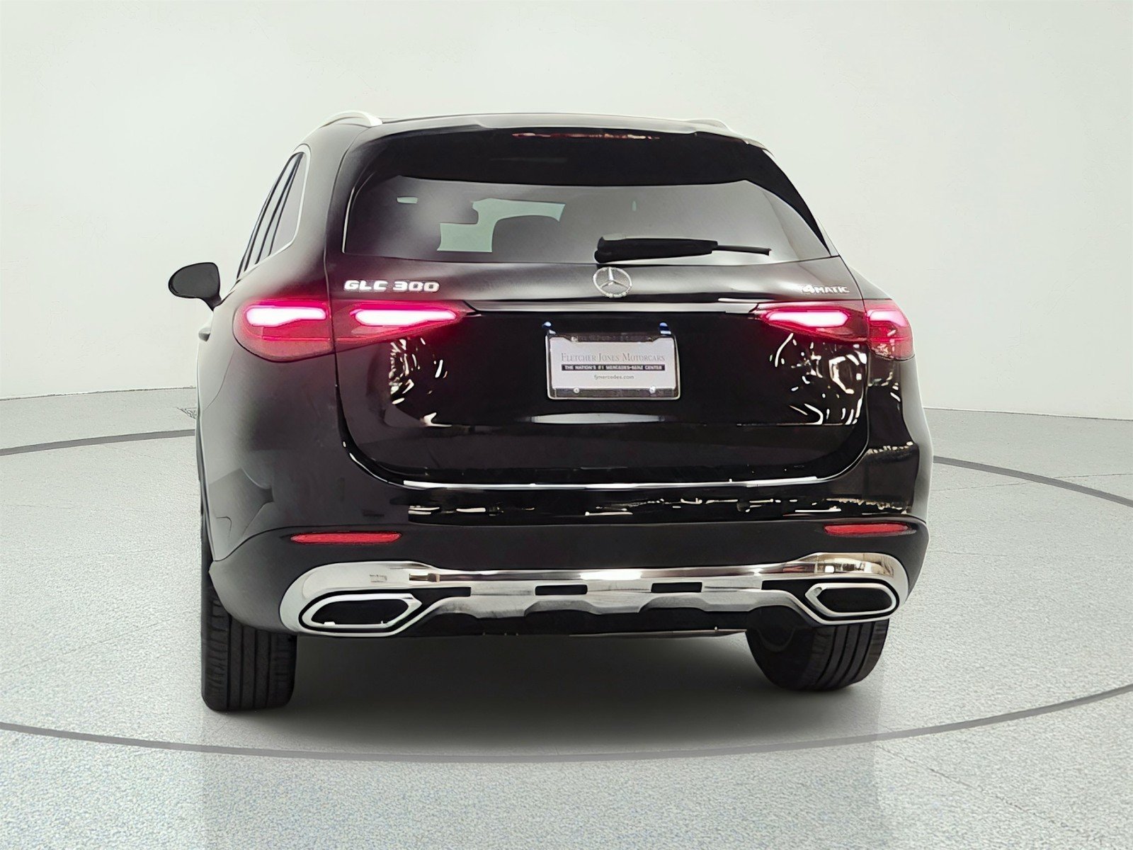 Used 2024 Black Mercedes-Benz GLC 300 4MATIC® SUV image 6