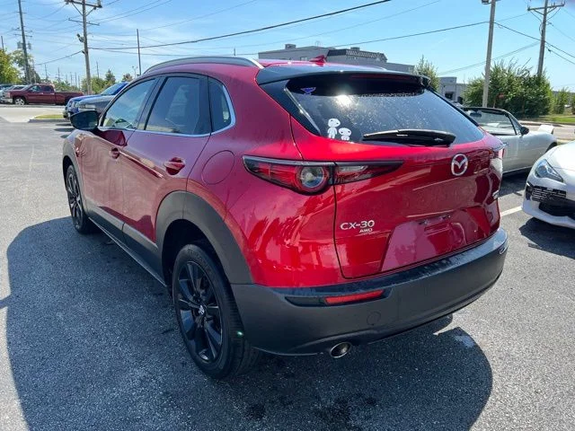 Used 2022 Red Mazda 2.5 Turbo Premium Package image 4