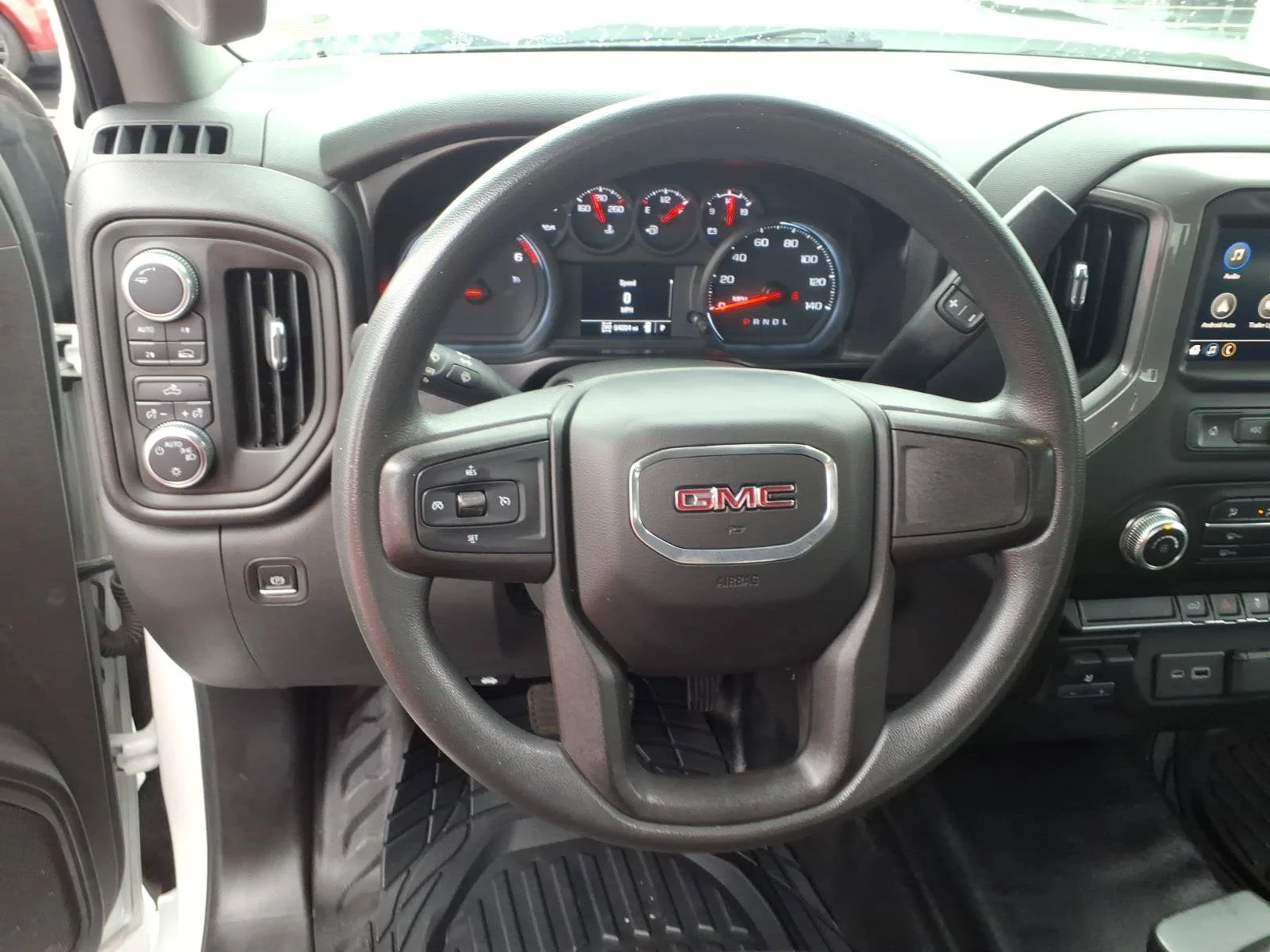 Used 2021 Summit White GMC Base image 7