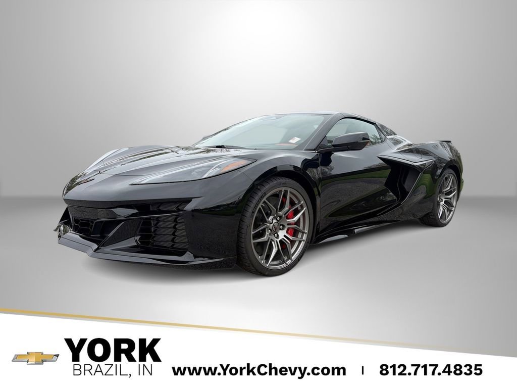 2026 Chevrolet Corvette Z06 Convertible 3LZ's photo