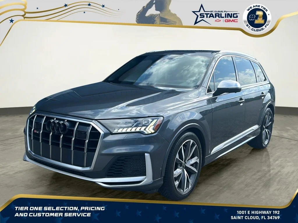 2022 Audi SQ7 Prestige quattro Tiptronic's photo