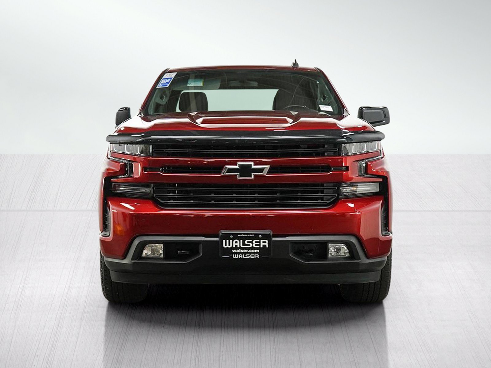 Used 2021 CHERRY RED TINTCOAT Chevrolet RST image 8