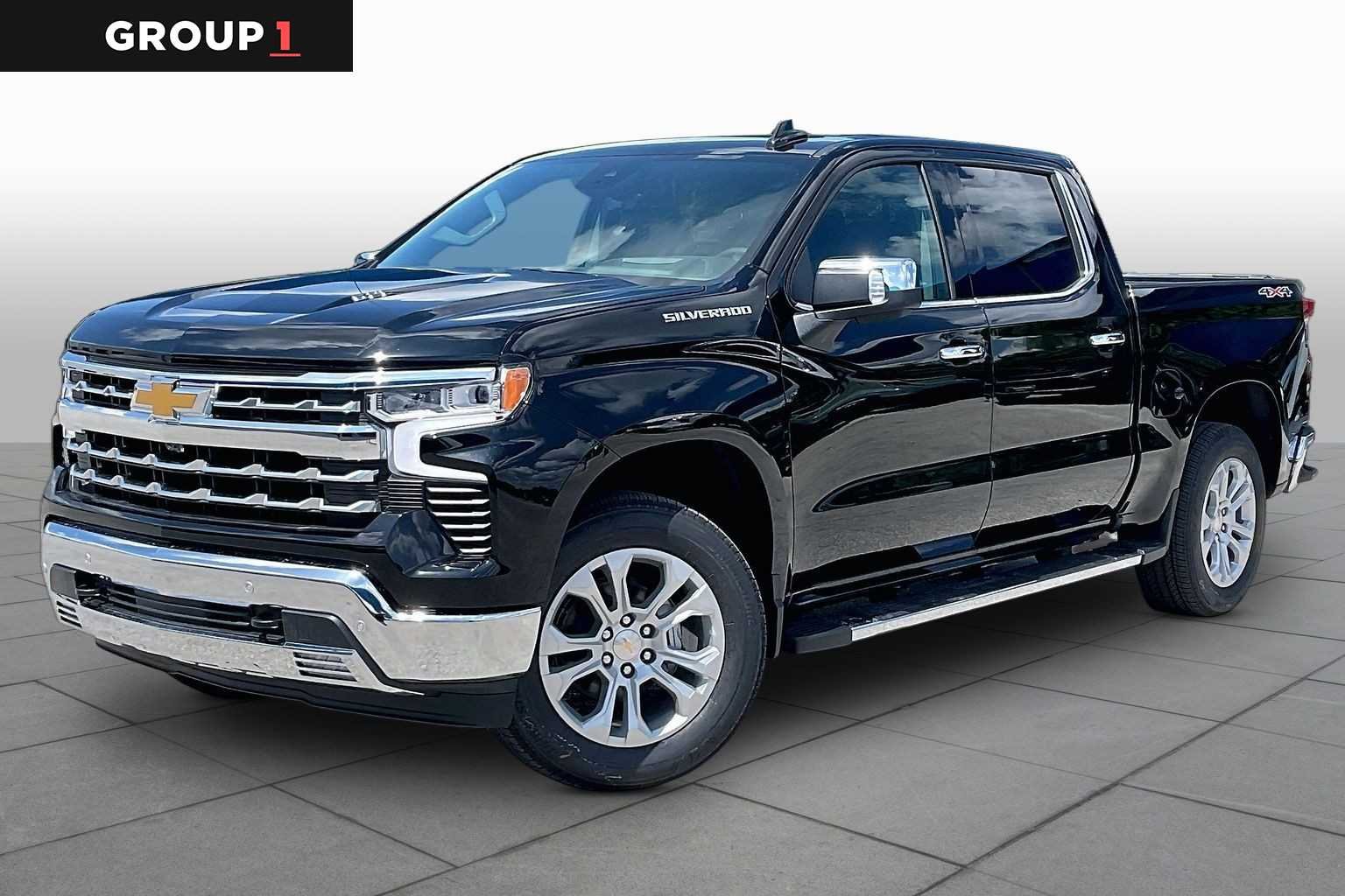 2026 Chevrolet Silverado 1500 LTZ 4X4 Crew Cab Short Box's photo