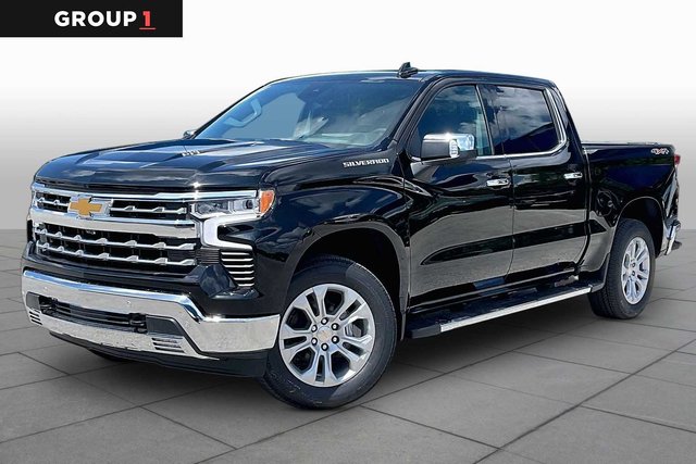 New 2026 Chevrolet Silverado 1500 LTZ 4WD Crew Cab