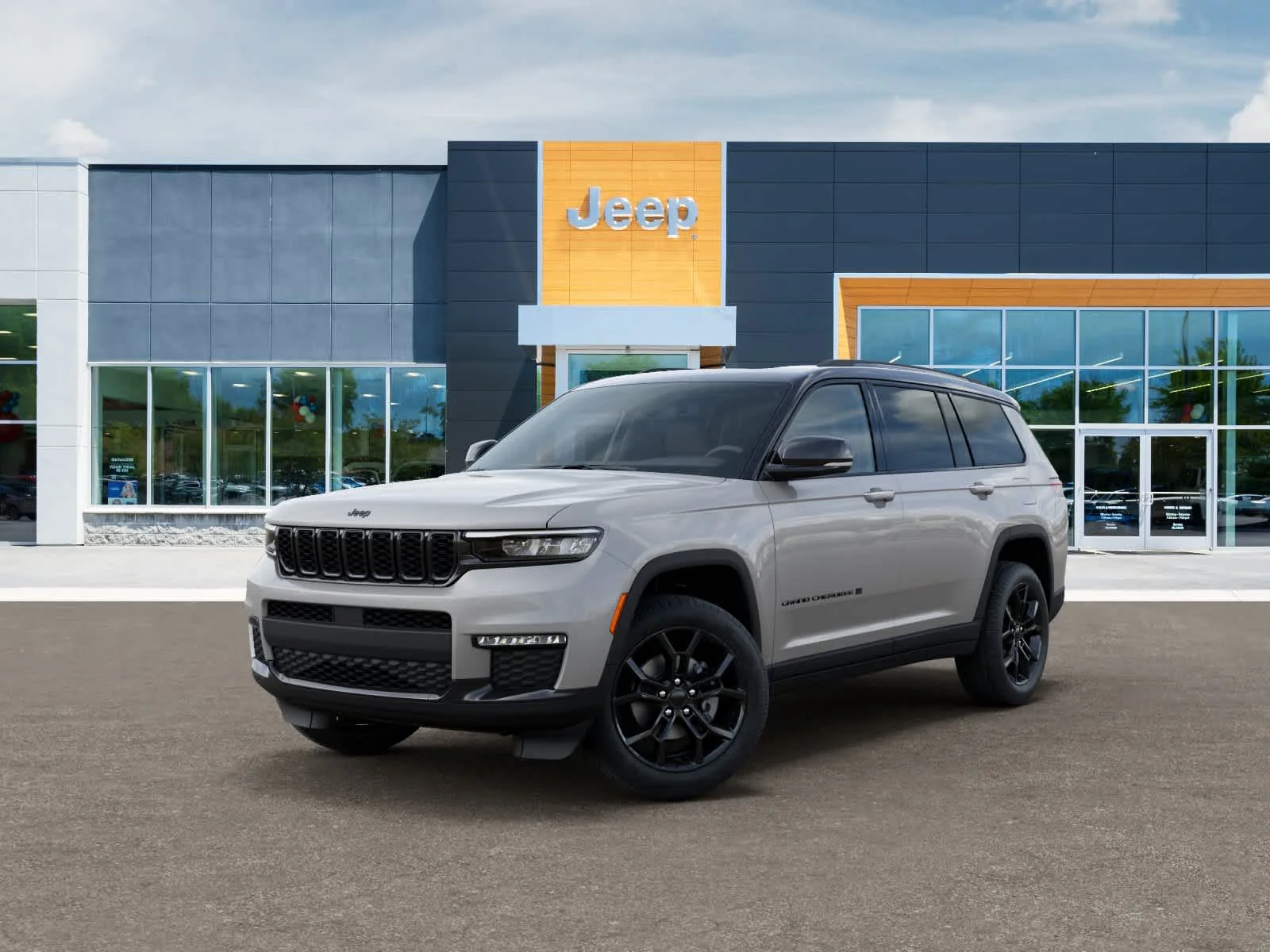 2025 Jeep Grand Cherokee L Limited