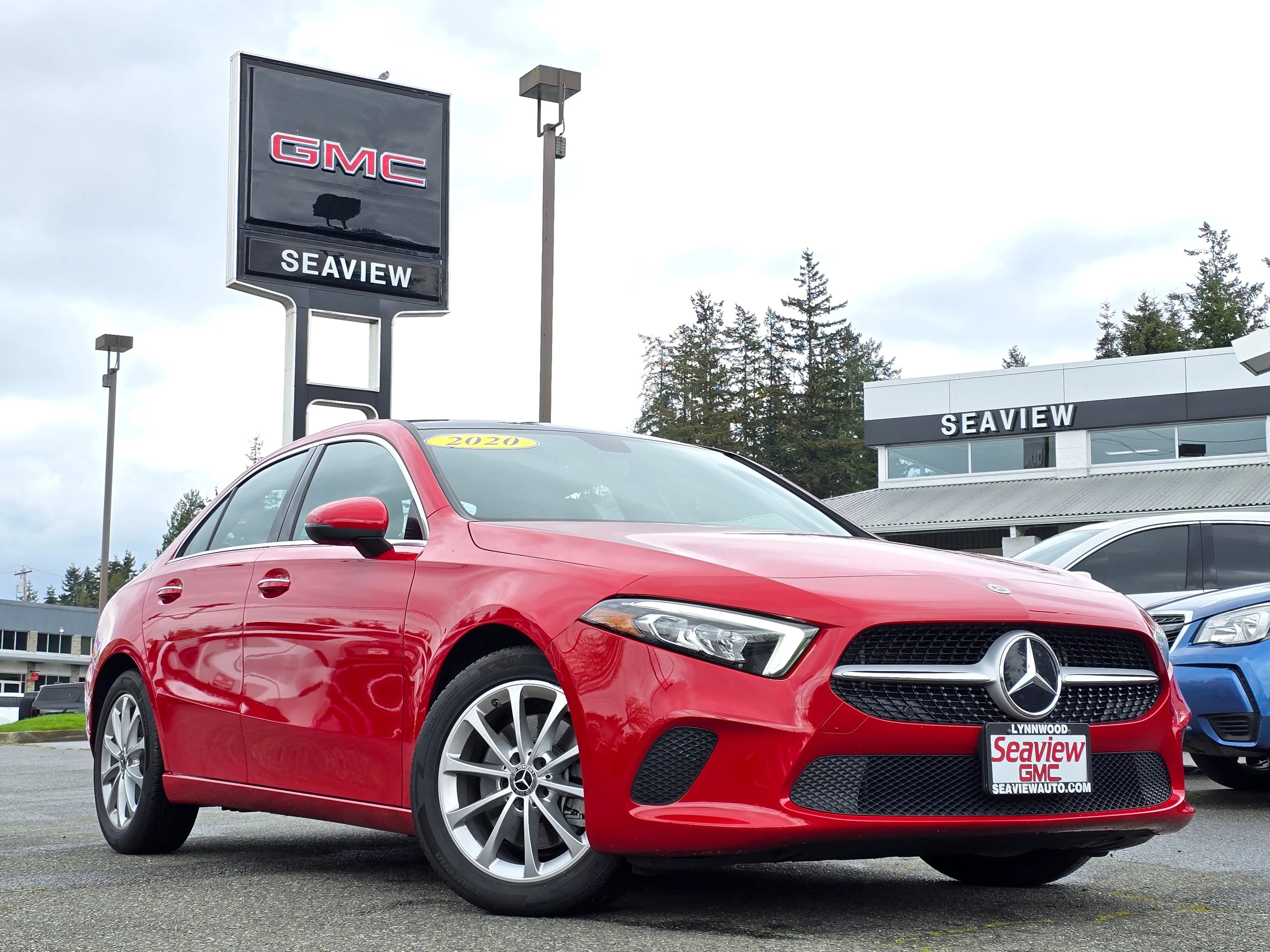 2020 Mercedes-Benz A-Class A220 4MATIC's photo