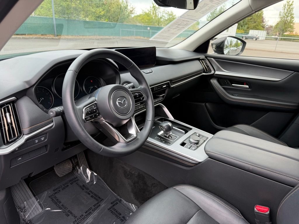 Used 2024 Jet Black Mica Mazda 3.3 Turbo Preferred Plus image 16