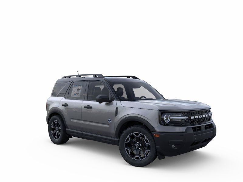 New 2026 Carbonized Gray Metallic Ford Outer Banks® image 27