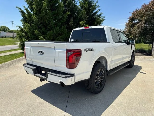 New 2026 Star White Metallic Tri-Coat Ford Lariat® image 4