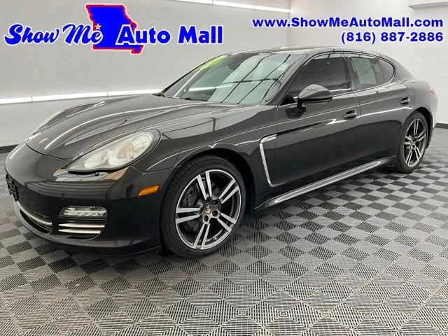 2013 Porsche Panamera 4