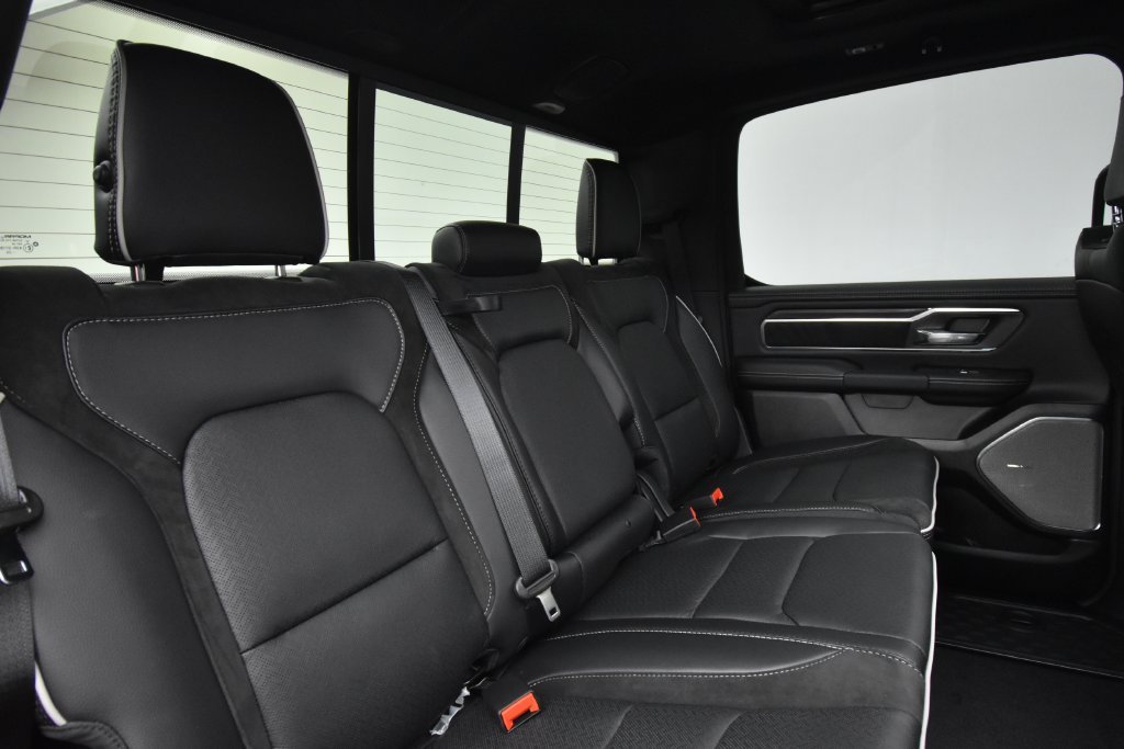 New 2027 Molten Red Pearl-Coat Exterior Paint RAM Laramie image 23