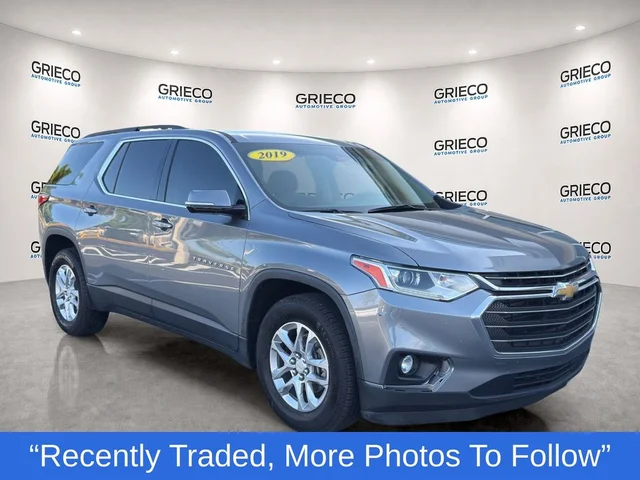 2019 Chevrolet Traverse LT