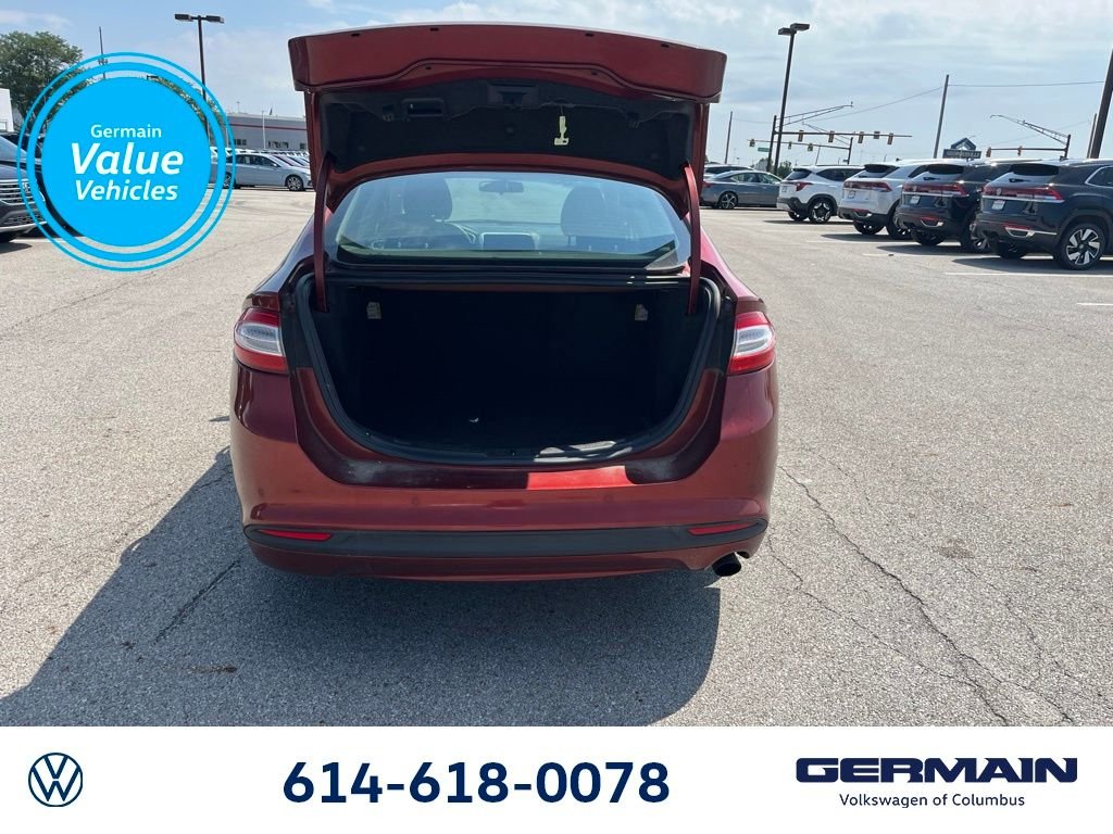 Used 2014 Sunset Metallic Ford SE image 11