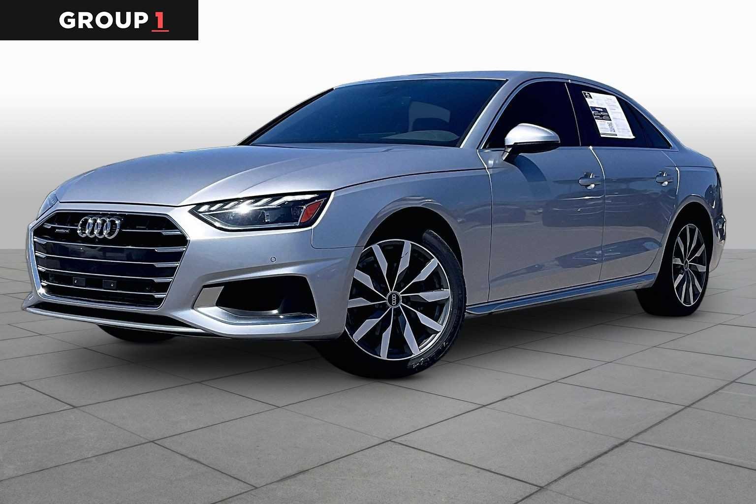 2022 Audi A4 40 TFSI Premium Plus quattro S tronic's photo
