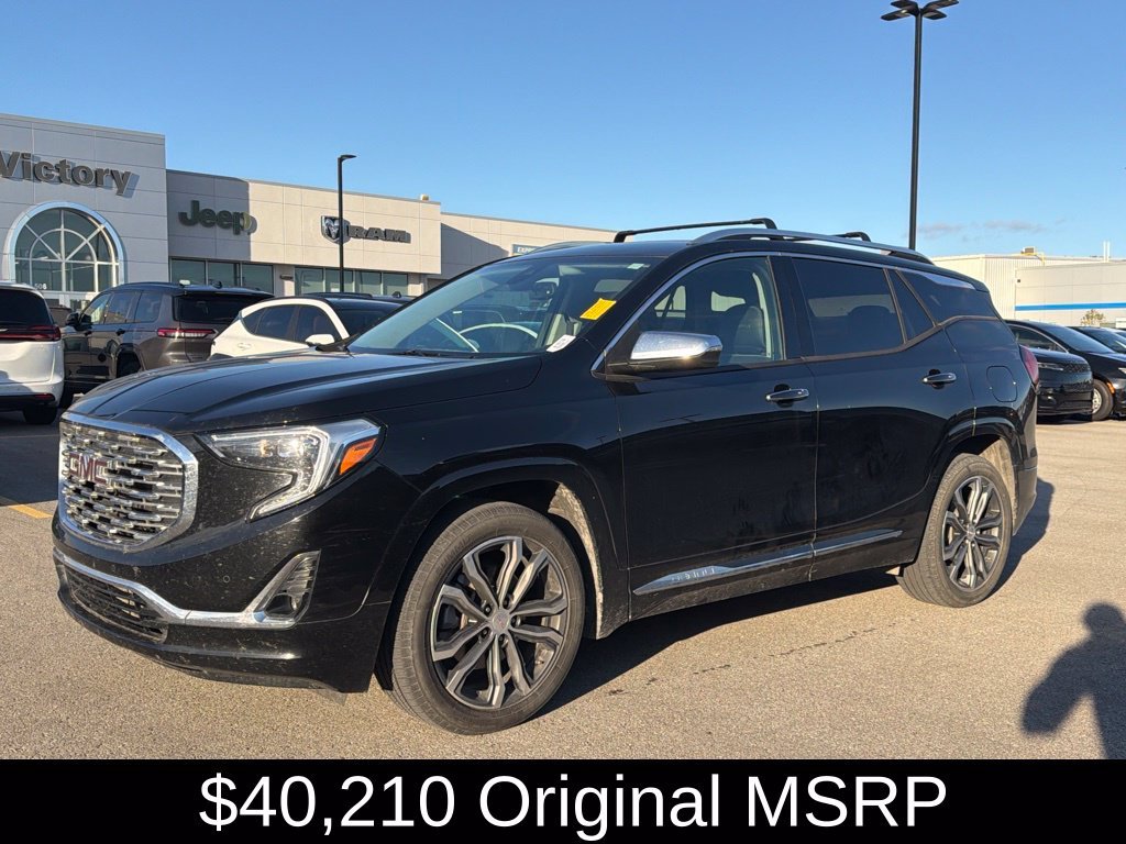 2020 GMC Terrain