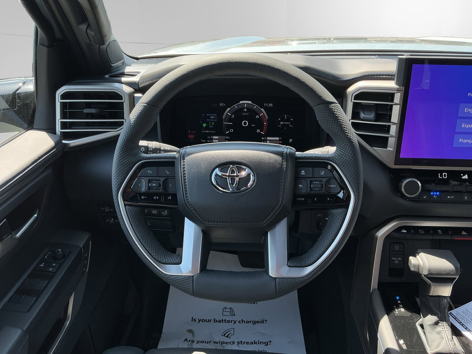 New 2026 Celestial Silver Metallic Toyota Platinum image 12
